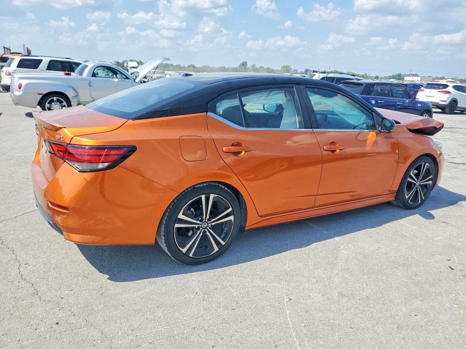 2020 NISSAN SENTRA SR 3