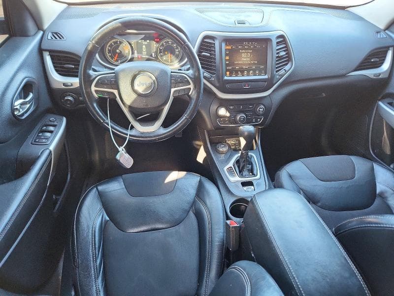 2018 JEEP CHEROKEE LATITUDE PLUS 8
