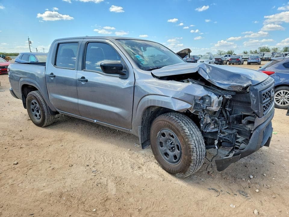 2022 NISSAN FRONTIER S 4