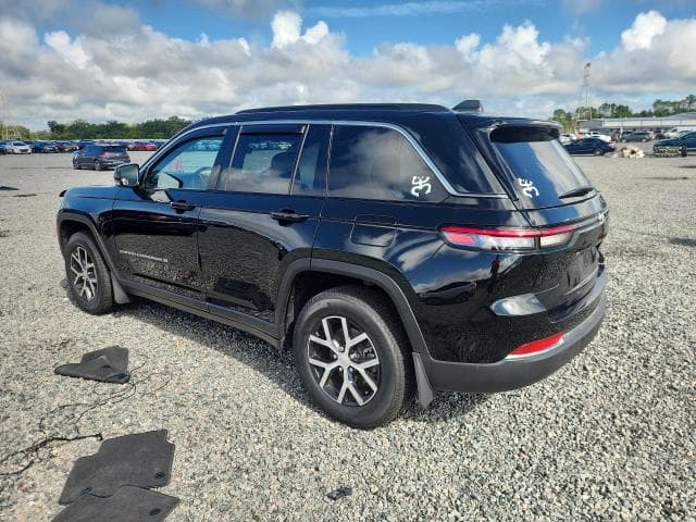 2025 JEEP GRAND CHEROKEE LIMITED 2
