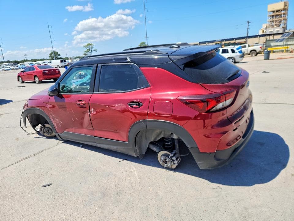 2022 CHEVROLET TRAILBLAZER RS 2