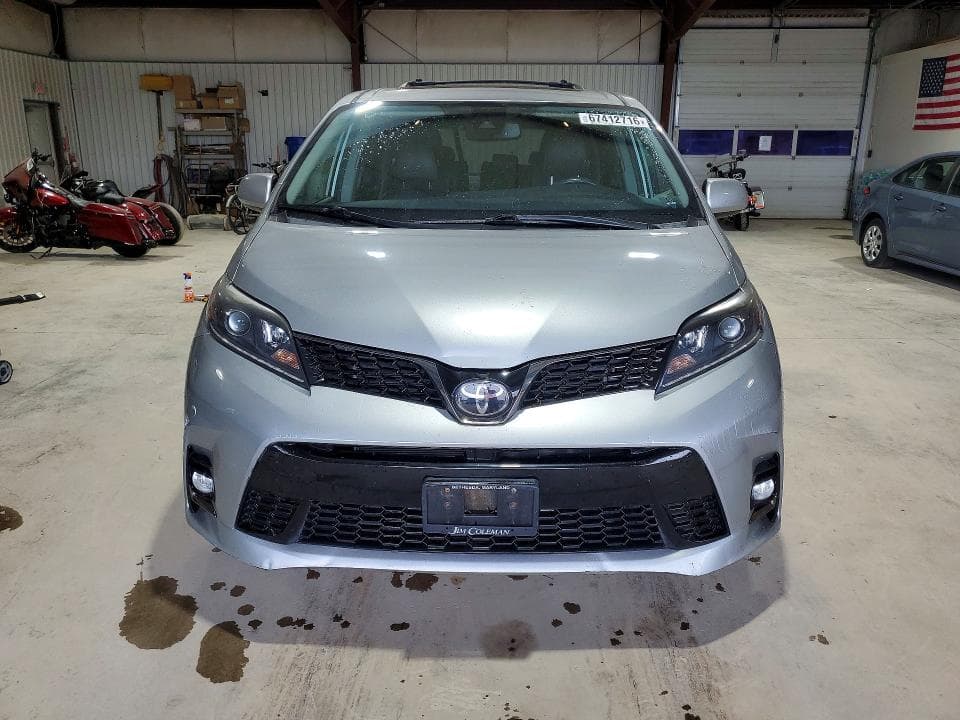 2020 TOYOTA SIENNA SE 7-PASSENGER 5