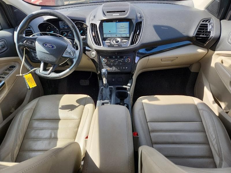 2017 FORD ESCAPE TITANIUM 8