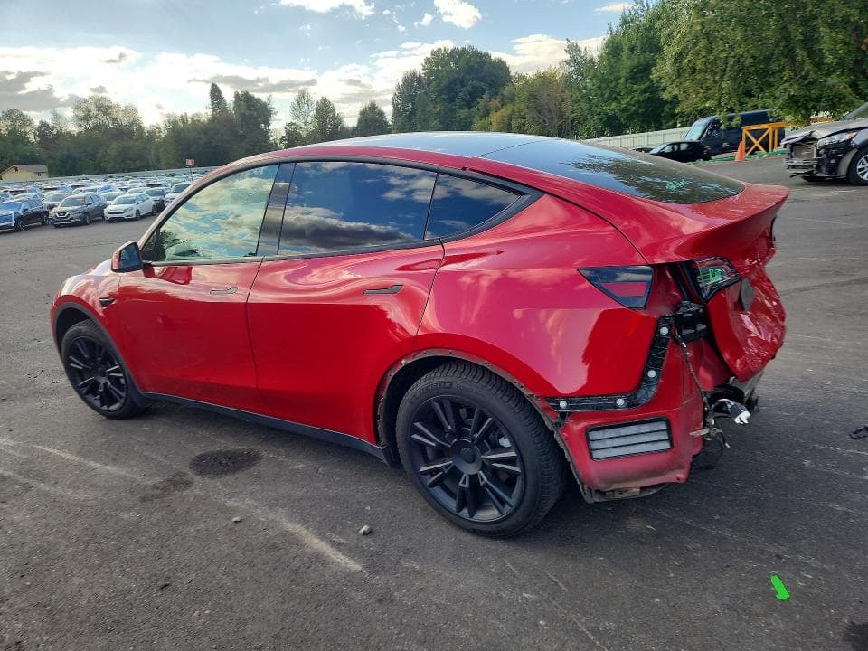 2021 TESLA MODEL Y 2