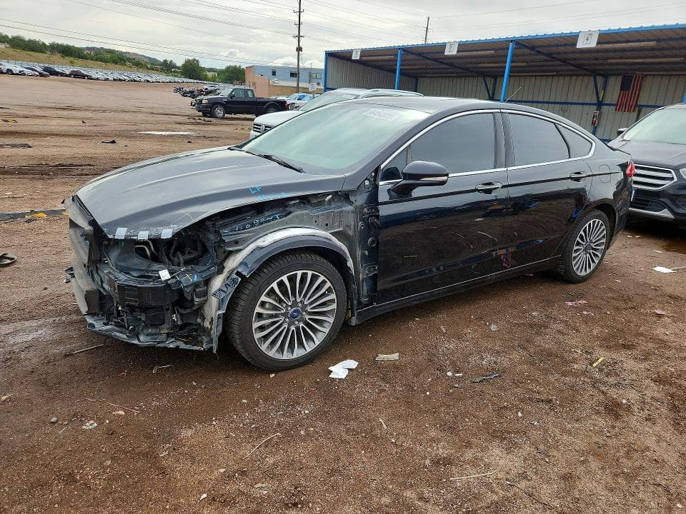 2018 FORD FUSION TITANIUM/PLATINUM - 1