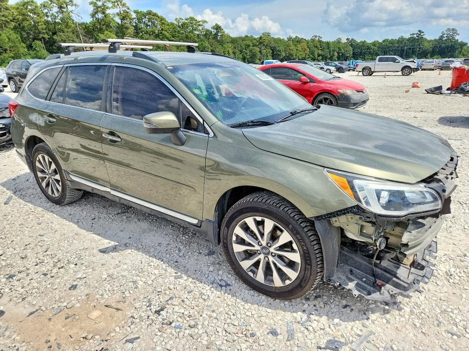 2017 SUBARU OUTBACK TOURING 4