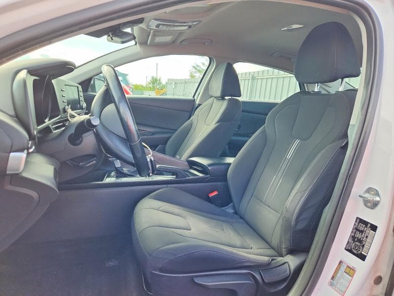 2021 HYUNDAI ELANTRA SEL 7