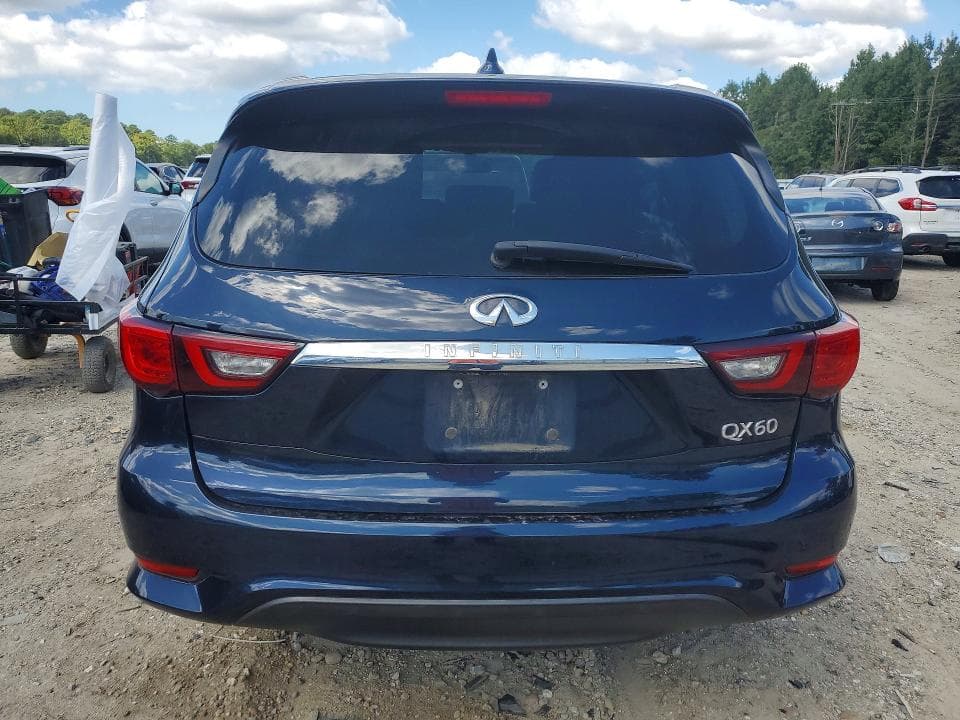 2019 INFINITI QX60 PURE 6