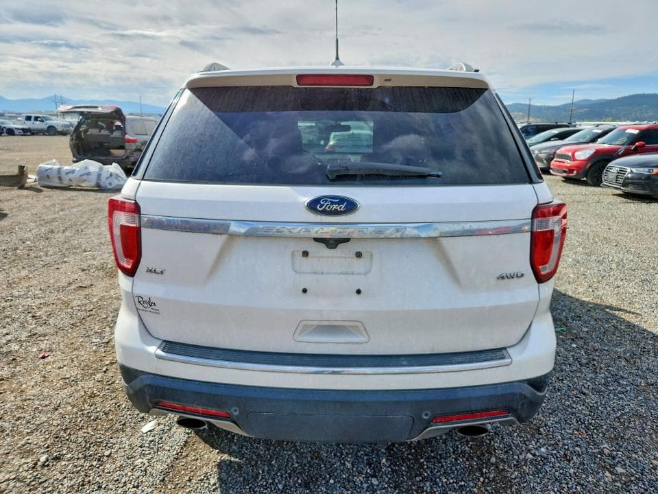 2018 FORD EXPLORER XLT 6