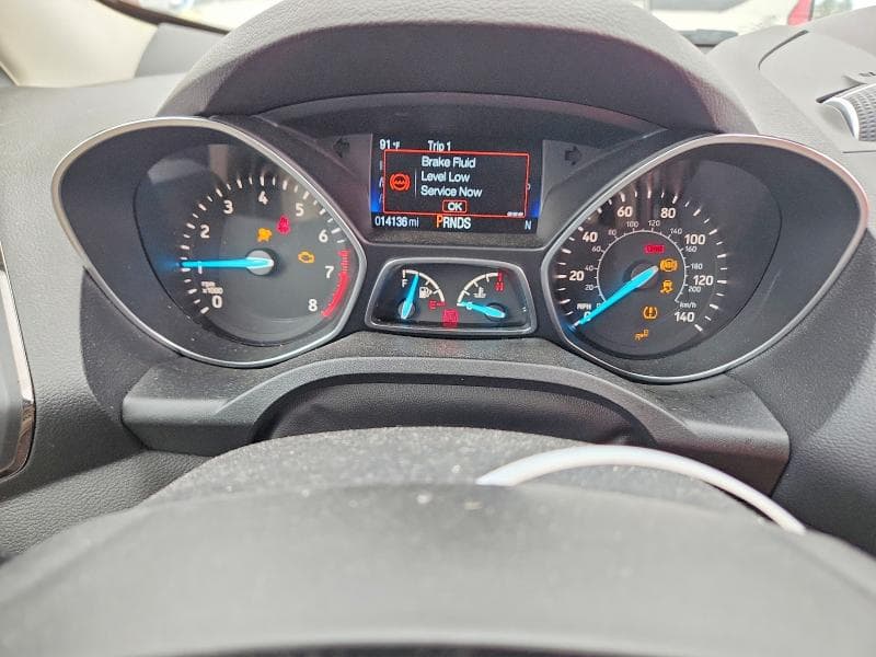 2018 FORD ESCAPE TITANIUM 9