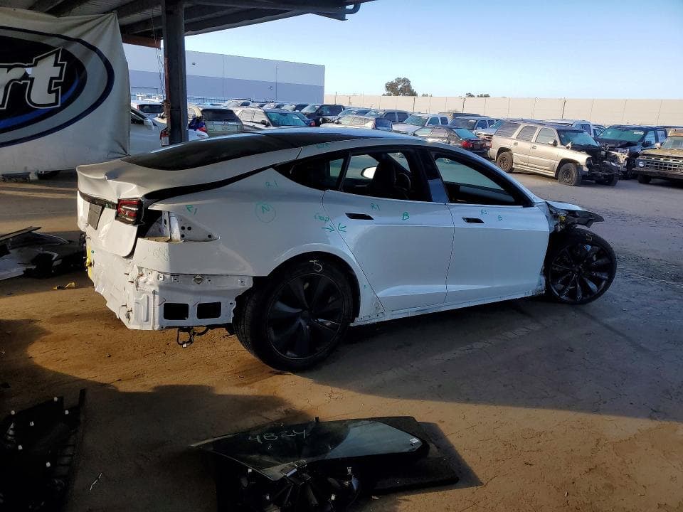 2024 TESLA MODEL S 3