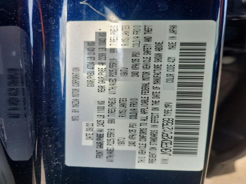 2023 MAZDA CX-5 PREMIUM 14