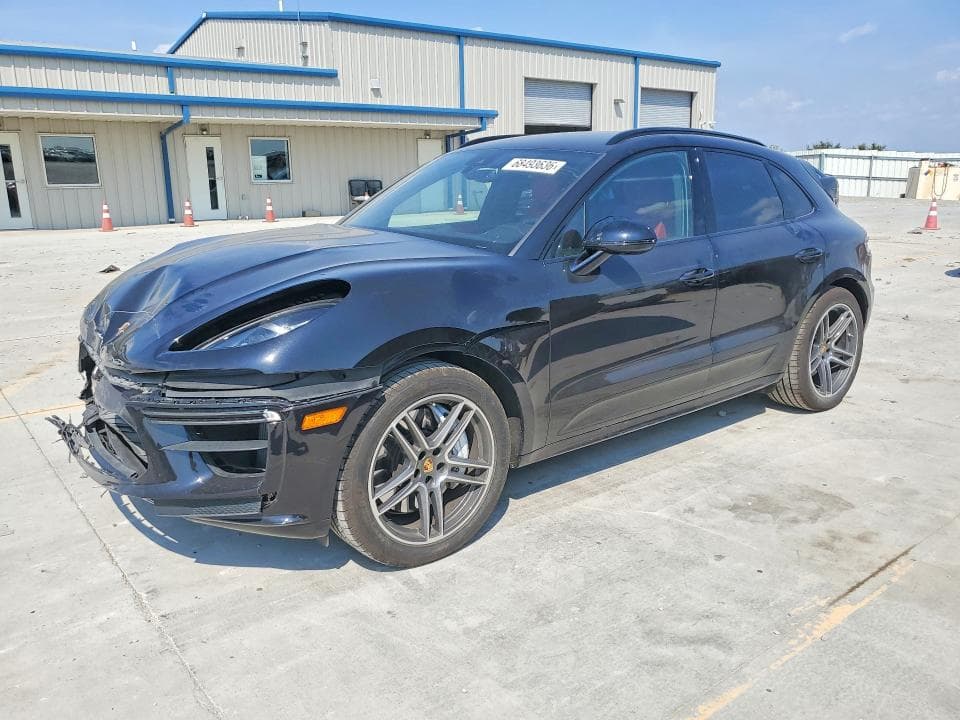 2021 PORSCHE MACAN TURBO - 1