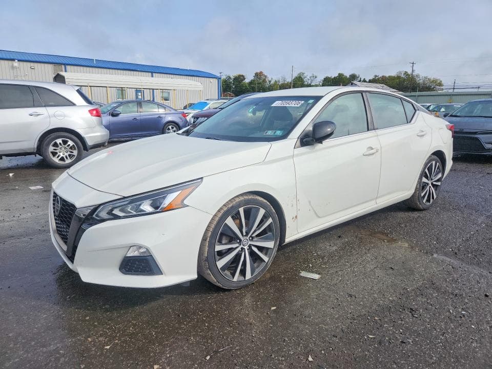 2019 NISSAN ALTIMA SR - 1