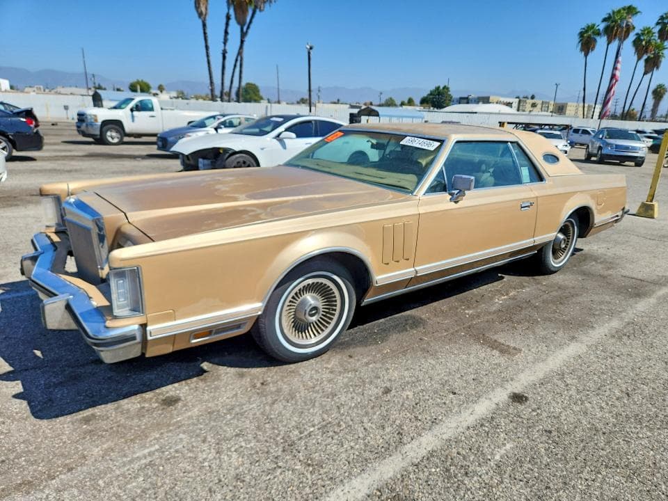 1979 LINCOLN MARK 5