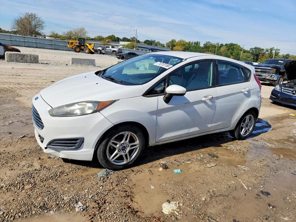 2017 FORD FIESTA SE - 1
