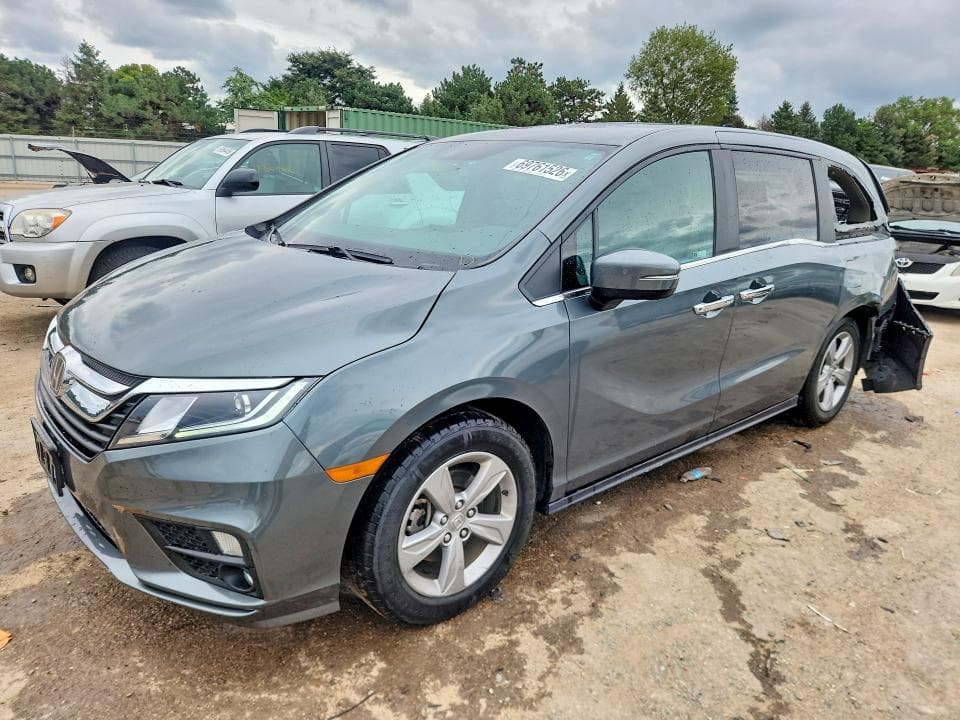2019 HONDA ODYSSEY EXL