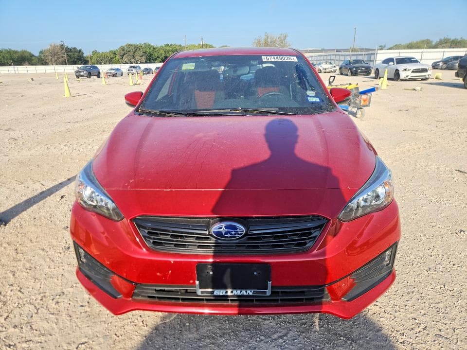 2022 SUBARU IMPREZA SPORT 5
