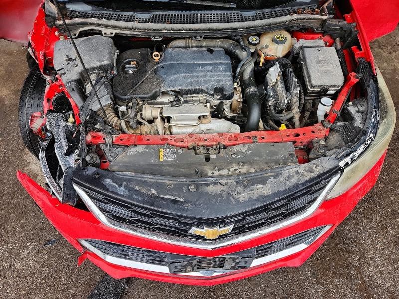 2018 CHEVROLET CRUZE LS 11