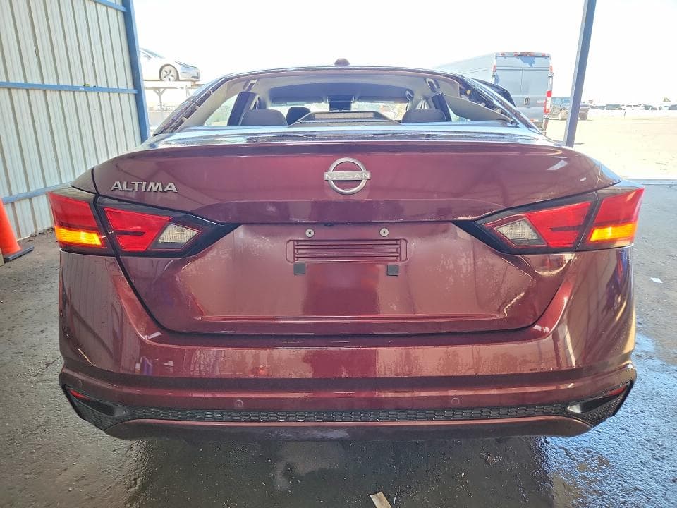 2025 NISSAN ALTIMA SV 6
