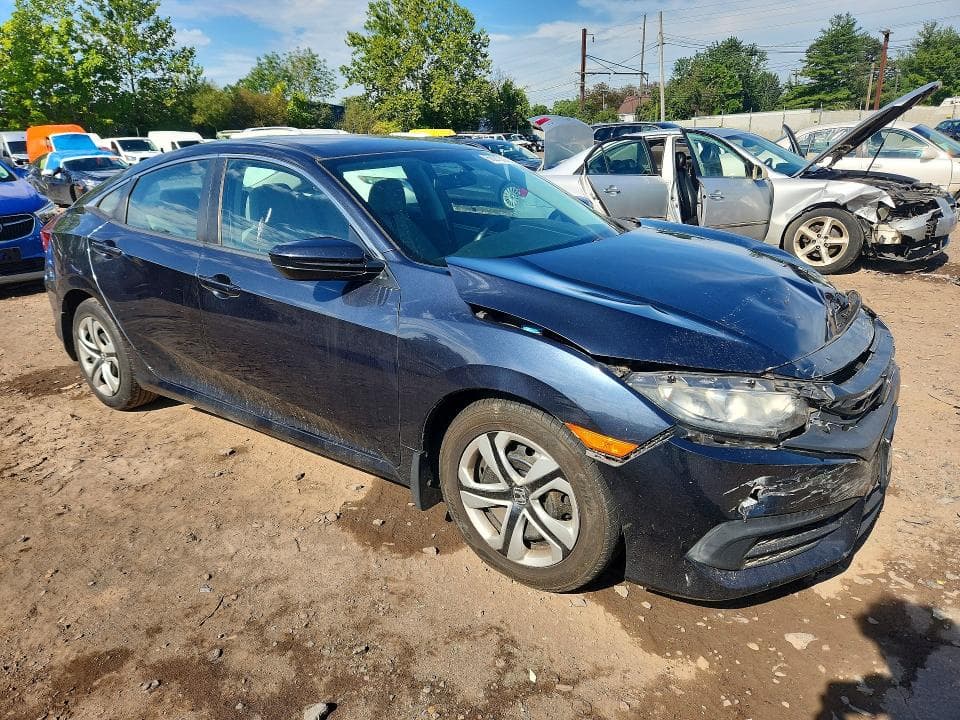 2017 HONDA CIVIC LX 4