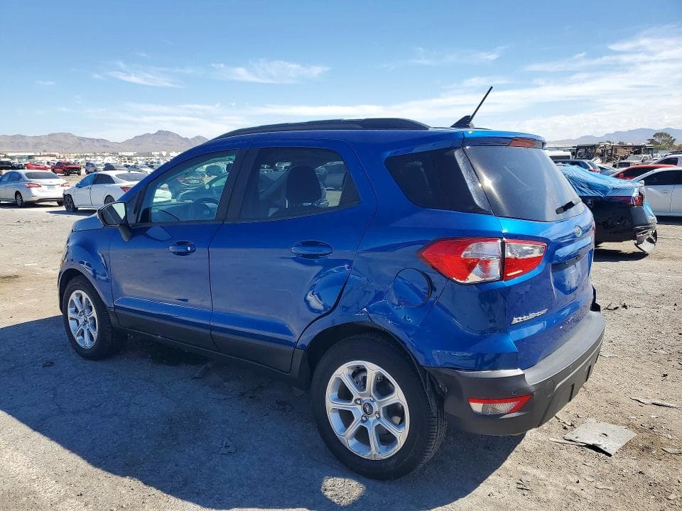 2019 FORD ECOSPORT SE 2