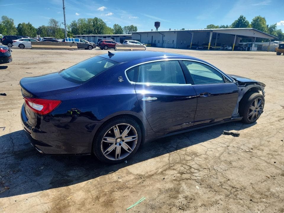 2018 MASERATI QUATTROPORTE S 3