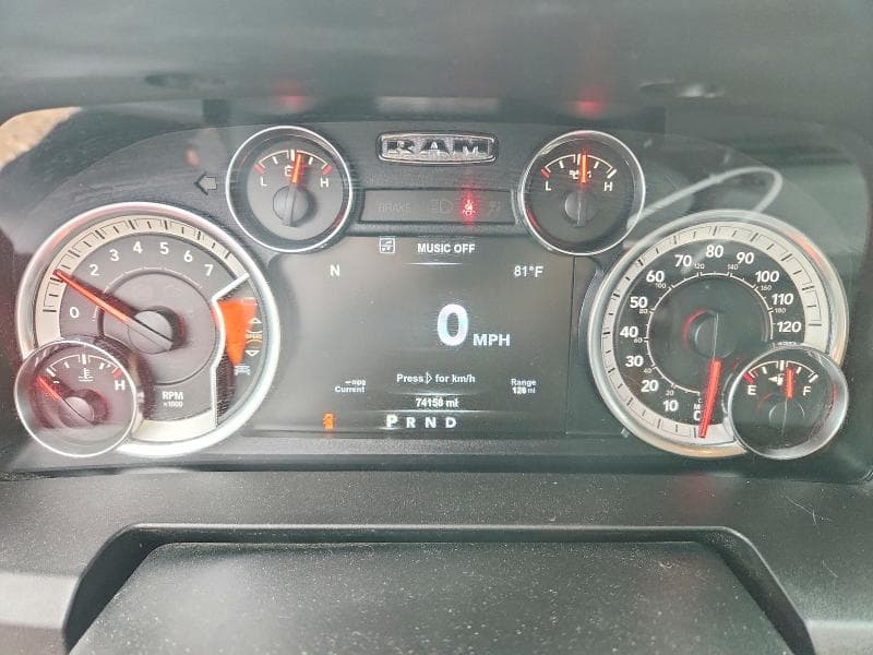 2018 RAM 1500 SLT 9