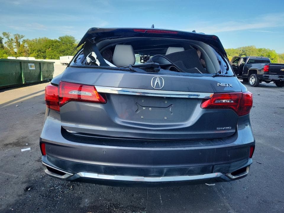 2017 ACURA MDX ADVANCE 6