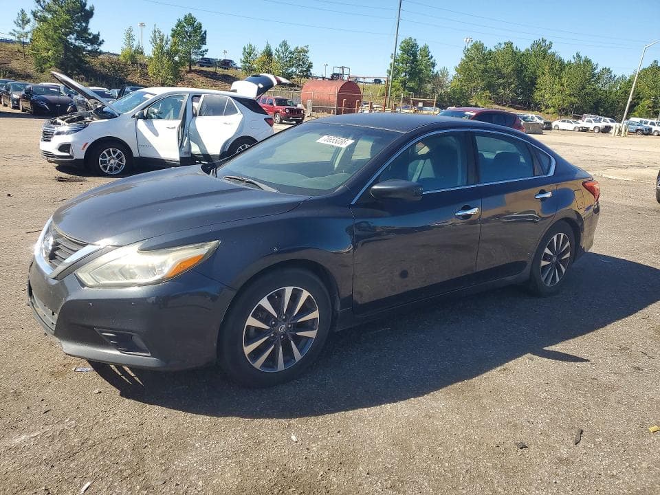 2017 NISSAN ALTIMA 2.5 SV - 1