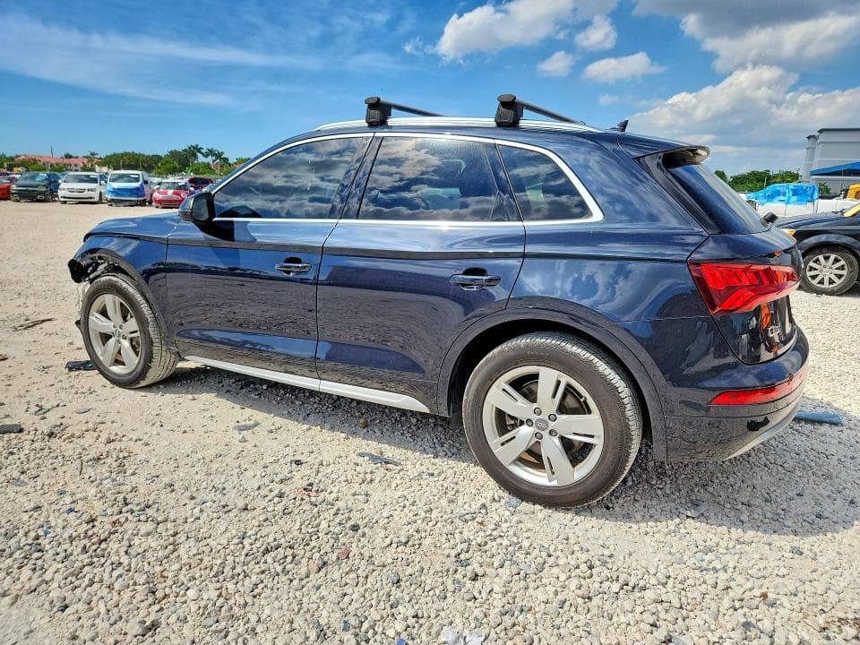2019 AUDI Q5 PREMIUM PLUS 2