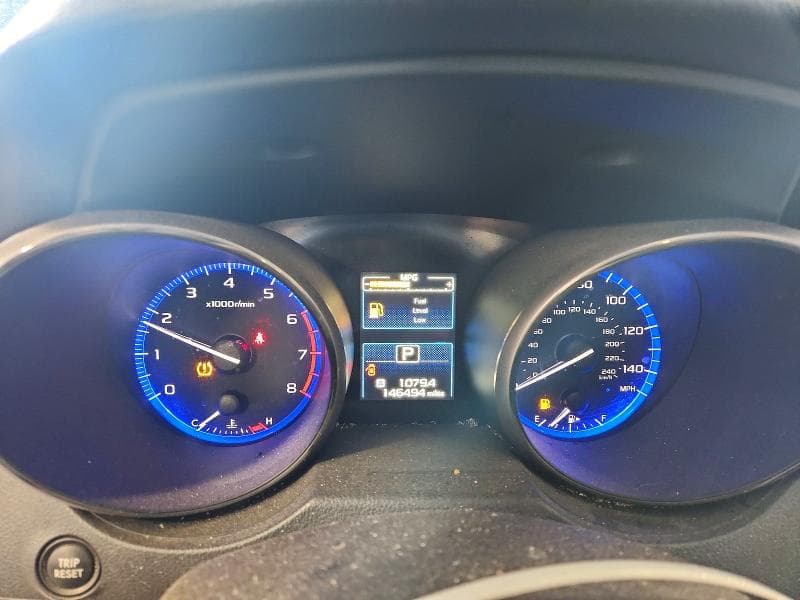 2018 SUBARU OUTBACK 2.5I PREMIUM 9