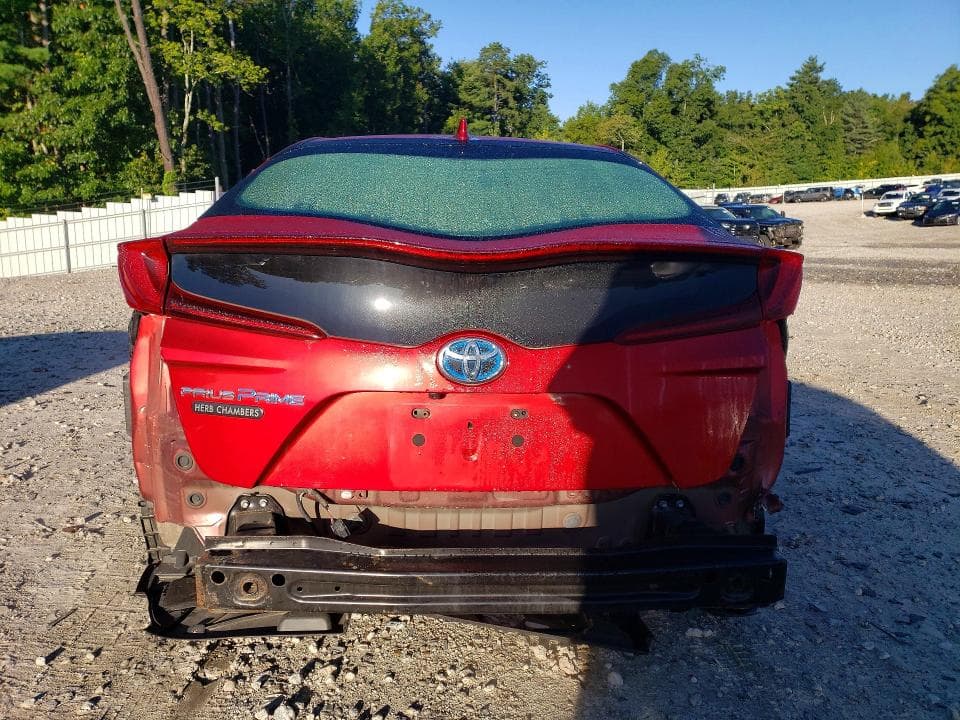 2017 TOYOTA PRIUS PRIME PLUS 6