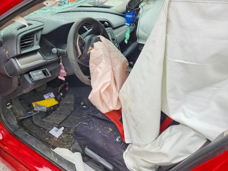 2019 HONDA CIVIC LX 8