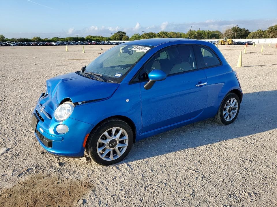 2017 FIAT 500 POP - 1