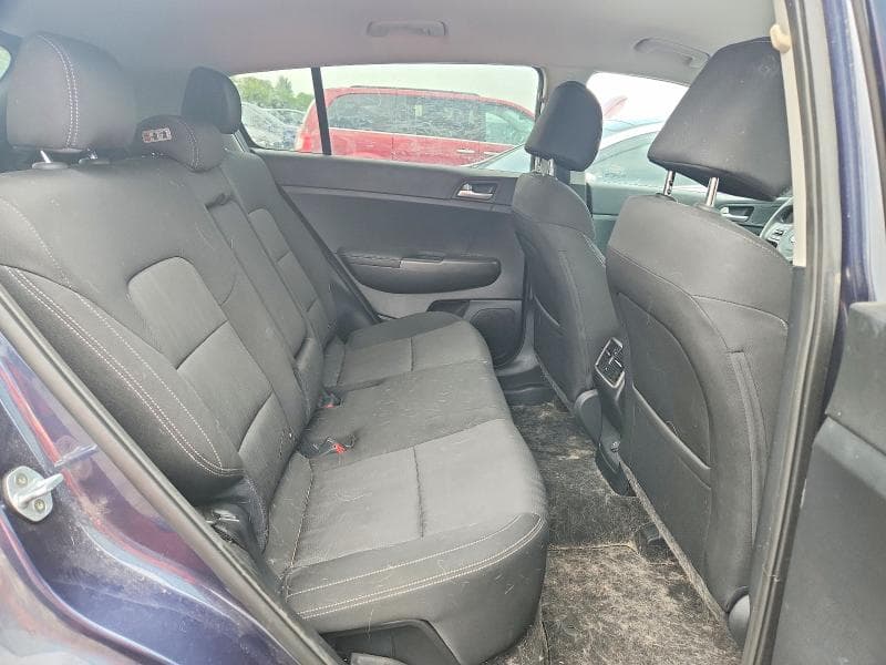 2019 KIA SPORTAGE LX 11