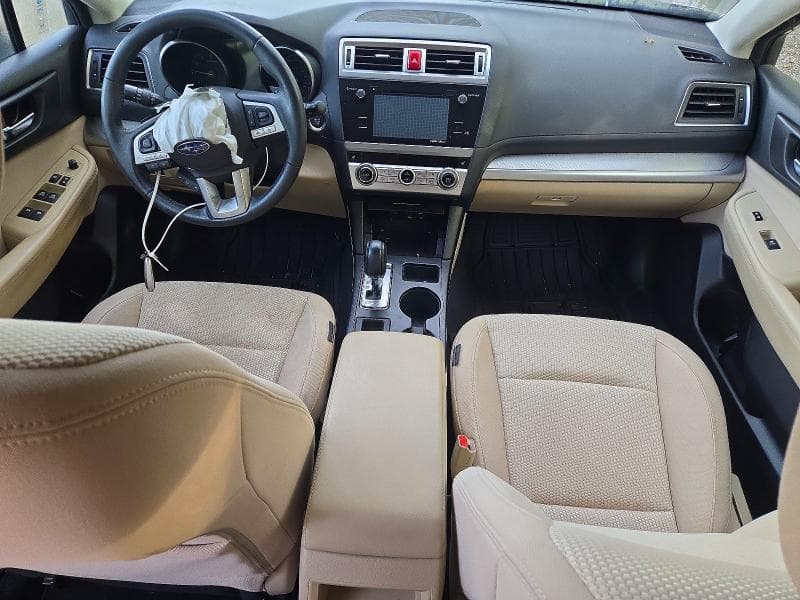 2017 SUBARU OUTBACK 2.5I PREMIUM 8
