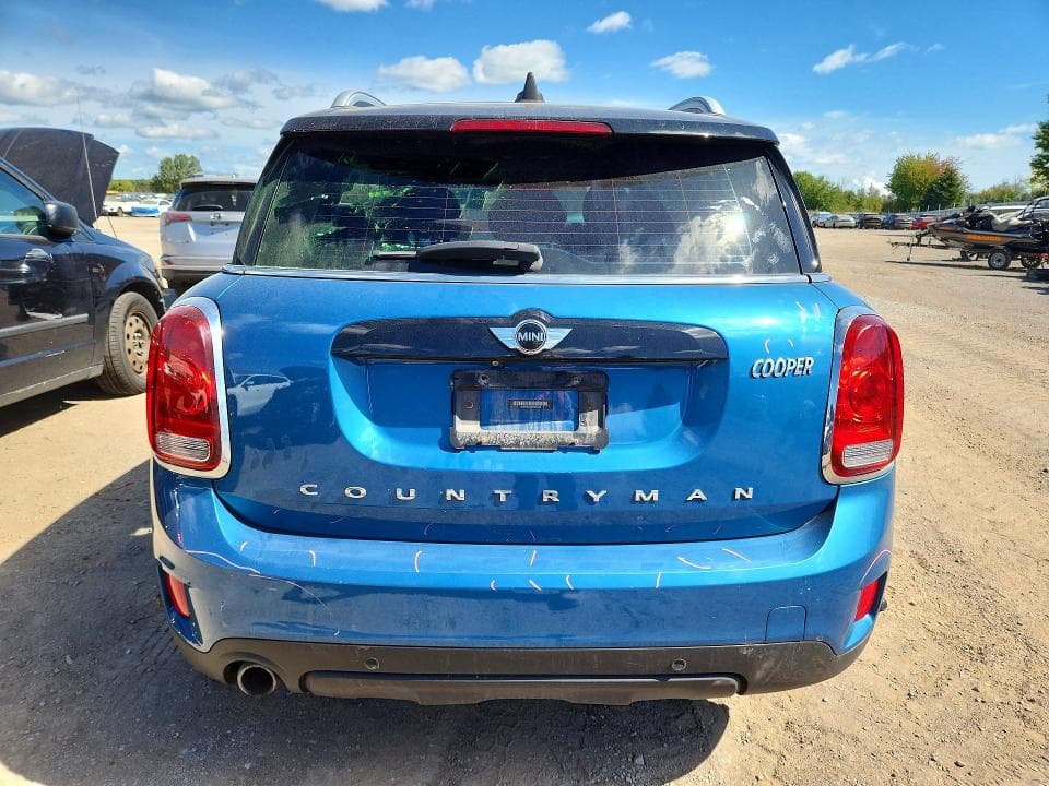 2017 MINI COOPER COUNTRYMAN ALL4 6