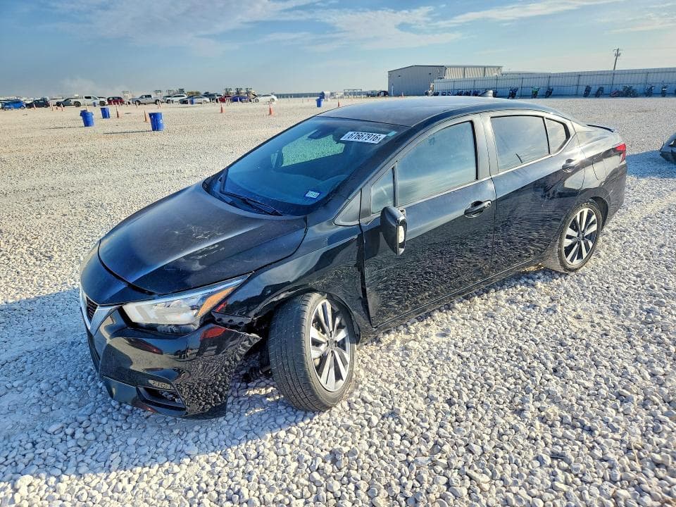 2020 NISSAN VERSA SR - 1