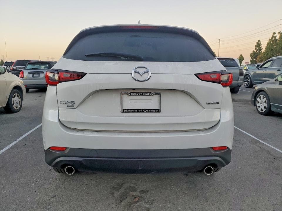 2025 MAZDA CX-5 PREFERRED 6