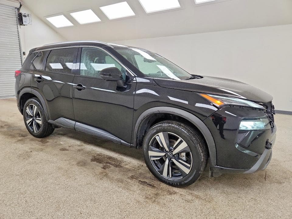 2026 NISSAN ROGUE SL 4