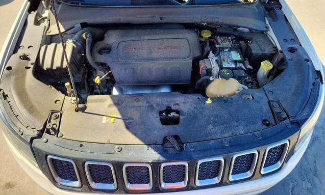 2017 JEEP COMPASS LATITUDE 12