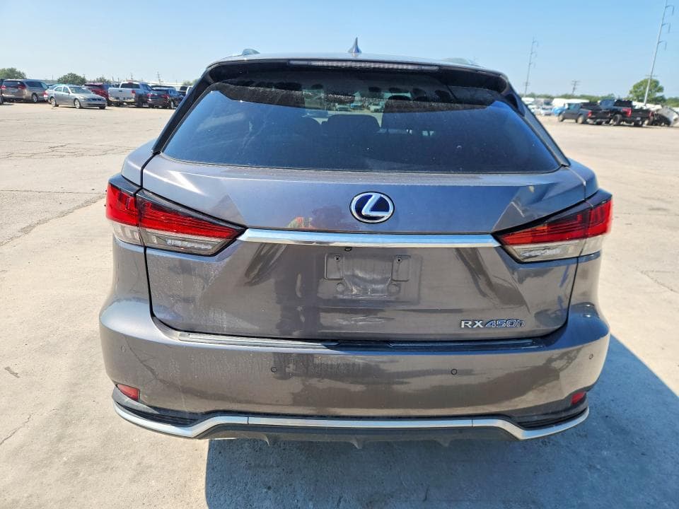2020 LEXUS RX 450H 6
