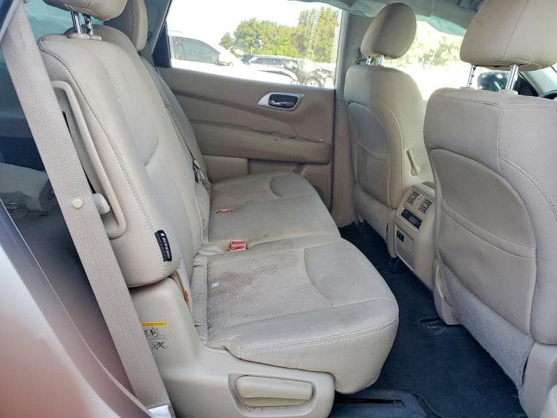 2019 NISSAN PATHFINDER SV 11