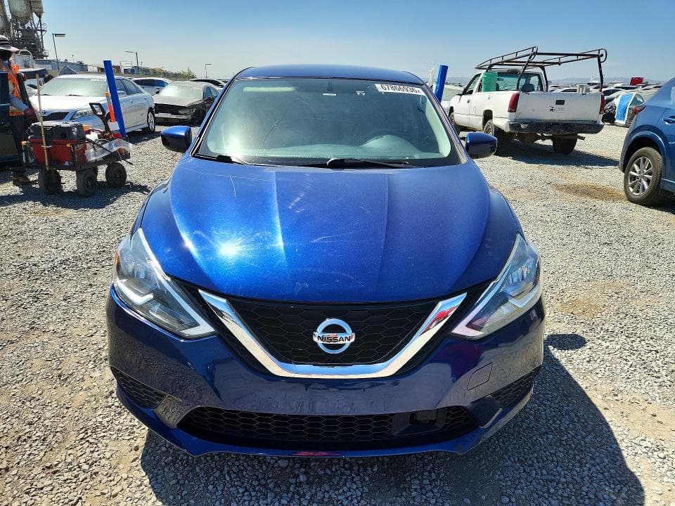 2019 NISSAN SENTRA SV 5