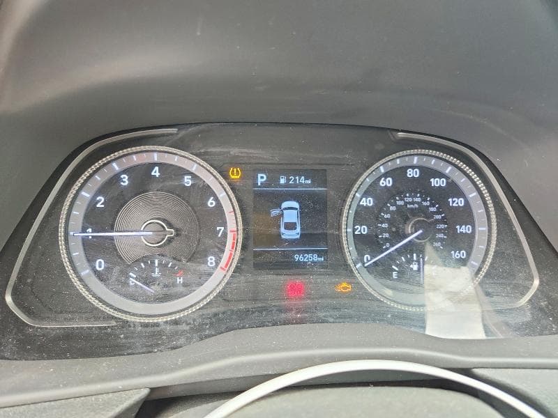 2021 HYUNDAI SONATA SE 9