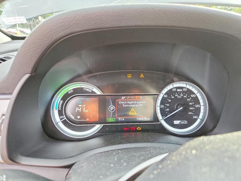 2018 KIA NIRO EX 9