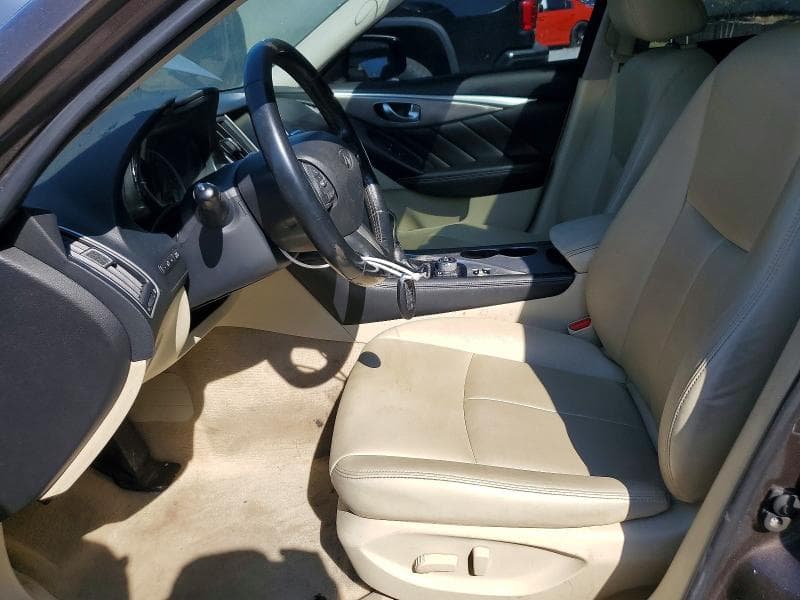 2017 INFINITI Q50 3.0T SIGNATURE EDITION 7