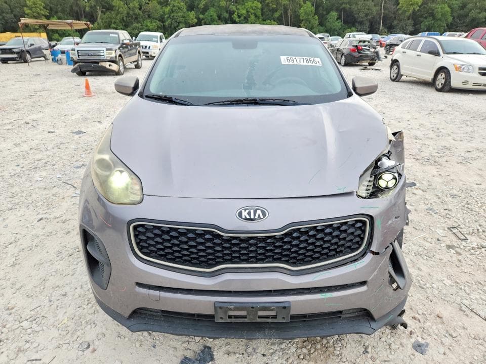 2017 KIA SPORTAGE LX 5