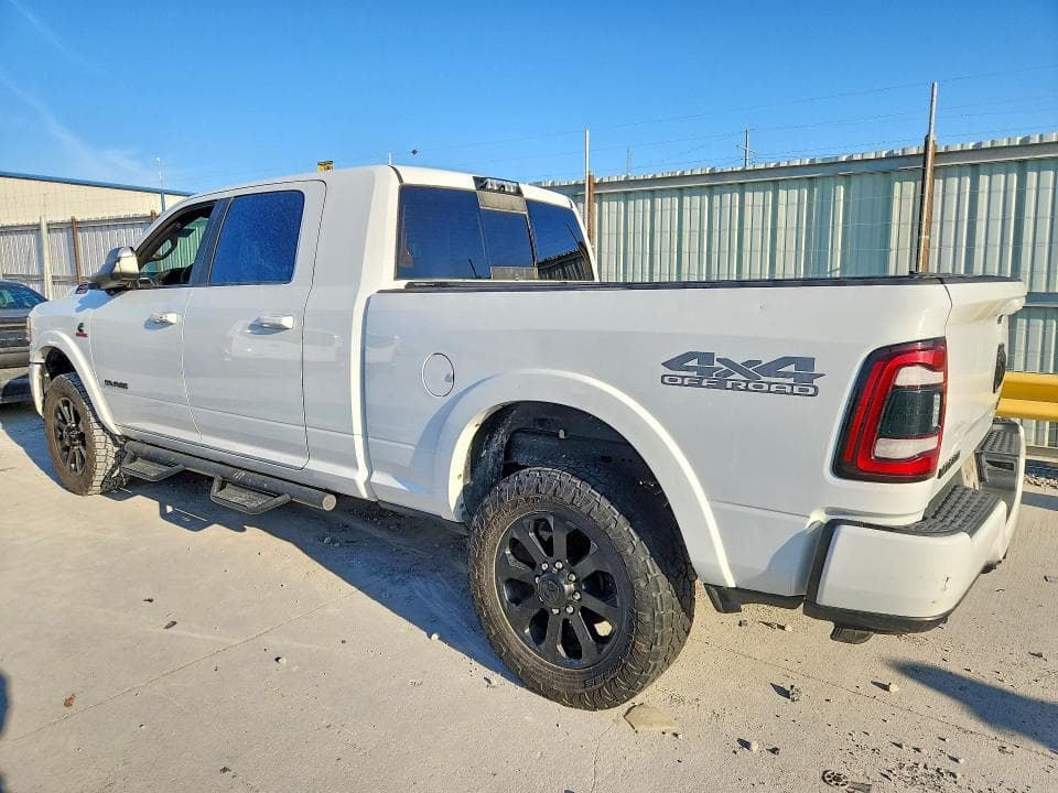 2021 RAM 2500 LARAMIE 2